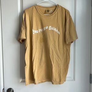 “You’re so Golden” Harry Styles Tshirt